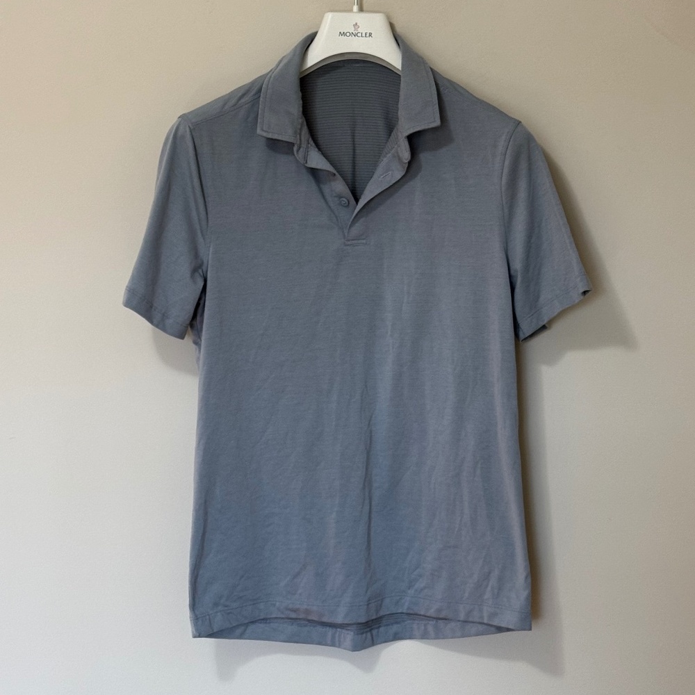 Lululemon Soft Jersey Short-Sleeve Polo Shirt